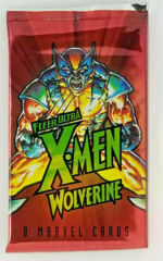 1996 FLEER ULTRA X-MEN WOLVERINE SEALED PACK HOBBY VERSION  - 8 CARDS