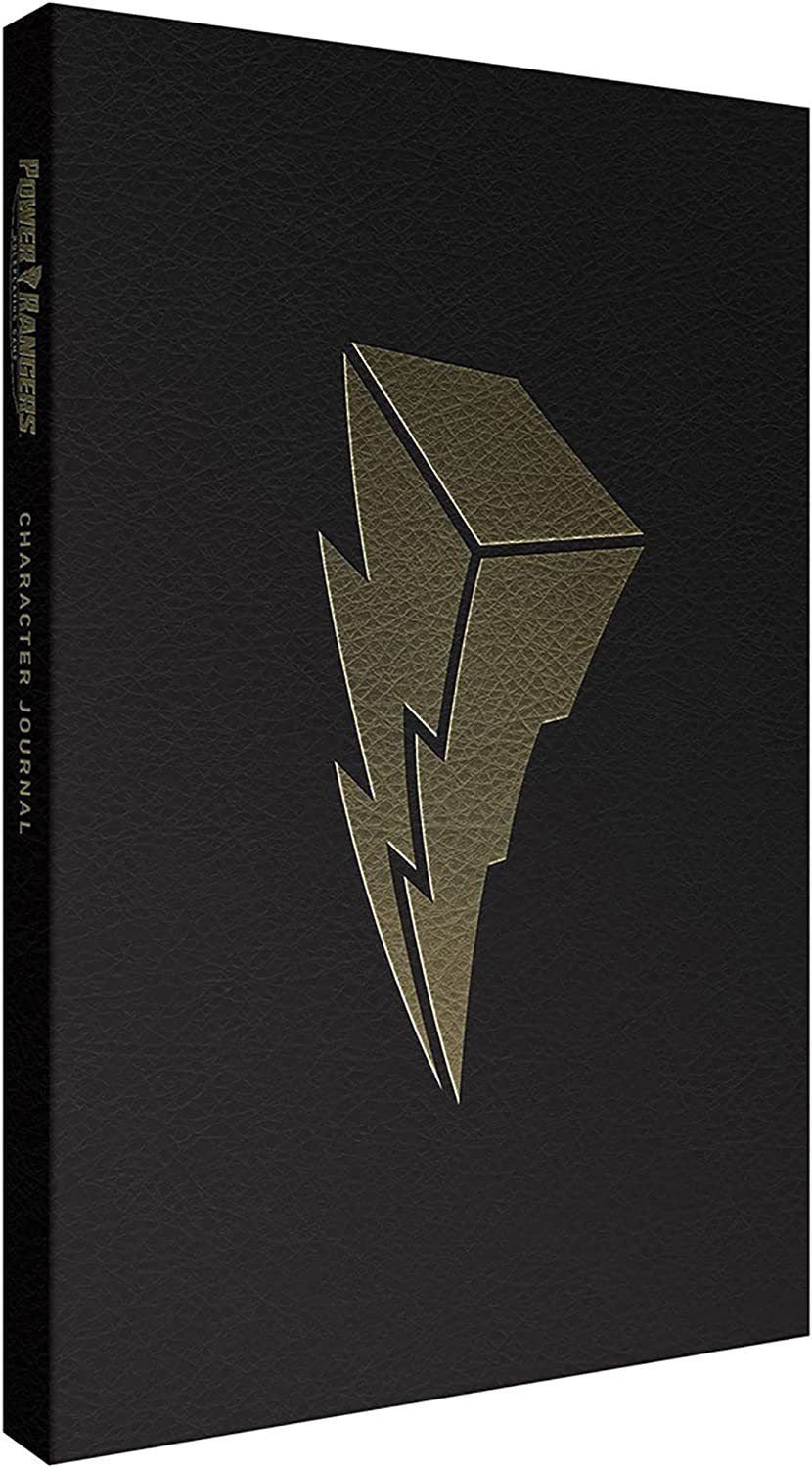 Power Rangers Role Playing Game - Character Journal