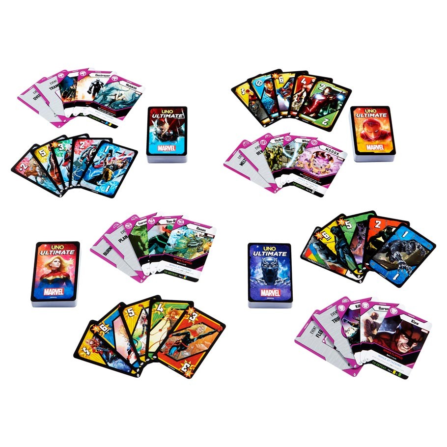 UNO Ultimate - Marvel