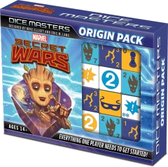 Marvel Dice Masters: Secret Wars Origin Pack Groot & Storm