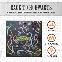 Harry Potter Back to Hogwarts Board Game