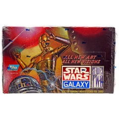 1994 Star Wars Galexy 2 - Hobby Box -  (36 Pack)