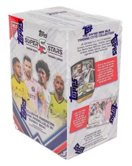 2024 Topps SuperStars MLS Soccer Trading Cards Blaster Box (9 Packs)