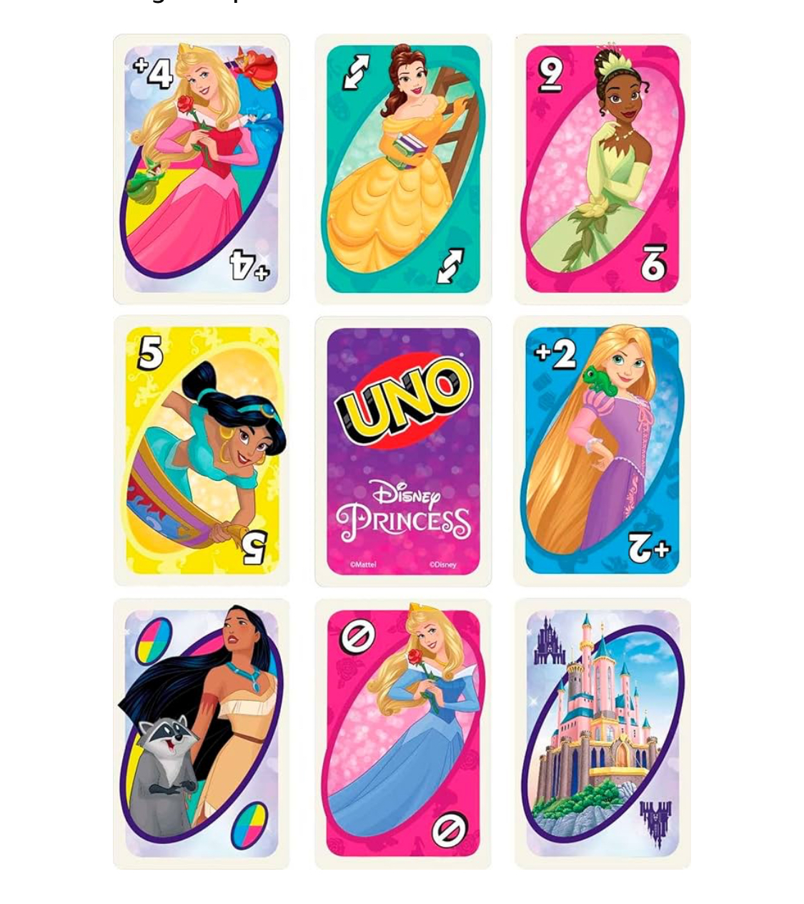 UNO - Disney Princess (Updated)