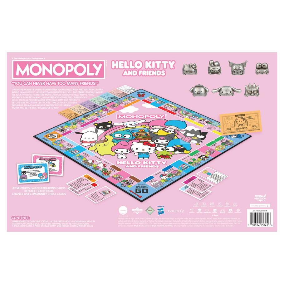 Monopoly: Hello Kitty & Friends - Collectors Edition
