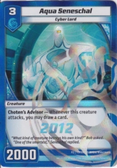 Aqua Seneschal Promotional Foil P2/Y1PRM