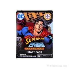 DC Dice Masters: Superman Kryptonite Crisis Draft Pack - 24 Dice & More