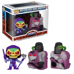 FUNKO POP! TOWN: Masters of the Universe- Skeletor w/ Snake Mountain