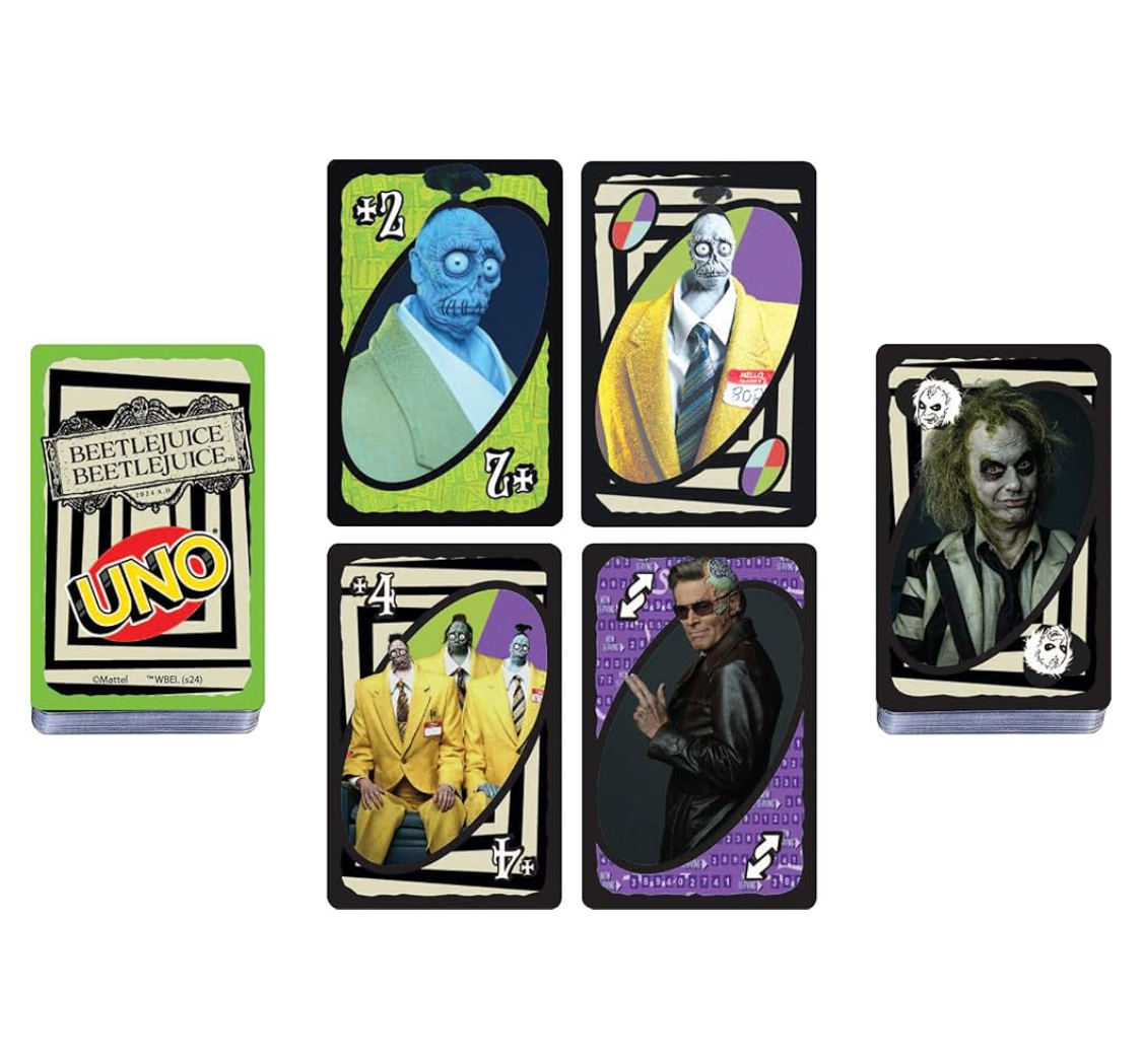Uno - Beetlejuice Beetlejuice (Import)
