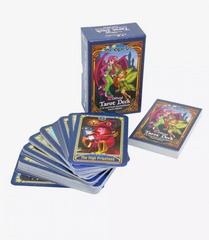 Neopets Tarot Deck Faerie Edition Deluxe Box w/Guidebook