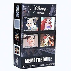 Meme The Game: Disney Edition!