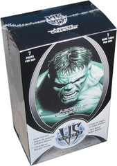 Vs System Archive Collection Box NEW DC Marvel Comics Packs TCG CCG