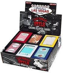 Authentic Casino Playing Card Deck - Played Decks from Assorted Nevada Casino