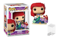 Funko Pop! Disney: Disney Princess - The Little Mermaid - Ultimate Ariel & Sebastian #1012 w/Protector