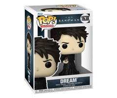 Funko Pop! Television: Sandman - Set of 4 Dream Corinthian Lucifer Lucienne #1638-1641 w/Cases