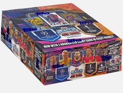 2020/21 Topps Match Attax UEFA Champion League Soccer TCG Booster Box (30 Packs)