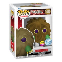 Funko Pop! Animation: Yu-Gi-Oh! - Kuriboh 1455 (Glow In the Dark Funko Special Edition)