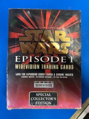 1999 Star Wars Episode 1 Topps Widevision Trading Cards Sealed Special Collectors Edition Hobby Box (reshrink)