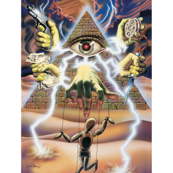 Illuminati 1,000 Piece Puzzle