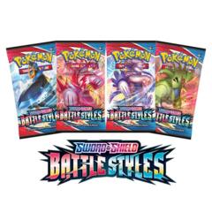 Sword & Shield - Battle Styles Booster Pack Art Set