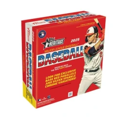 2025 Topps Heritage Baseball Monster Box
