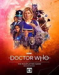 Doctor Who RPG 2E: Core Rulebook