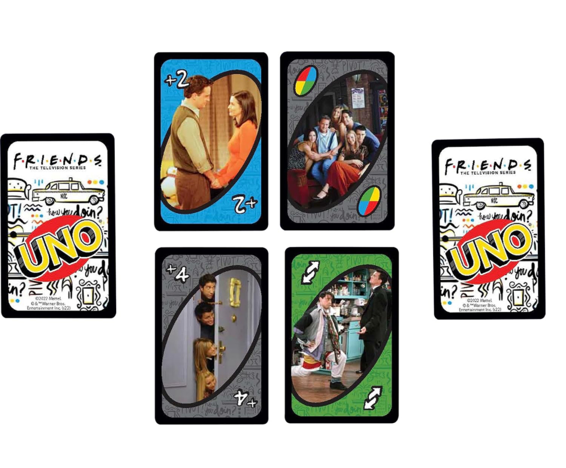 UNO - Friends - Deluxe Limited Edition Tin