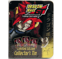 Dragon Ball GT TCG Limited Edition Collectors Tin Sealed - Super Saiyan 4 Gogeta