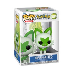 Funko Pop! Games: Pokemon - Sprigatito 984