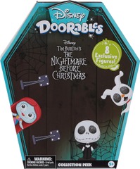 Disney Doorables The Nightmare Before Christmas Collection Peek 2021