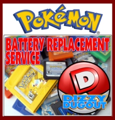 Pokemon Battery Replacement Service