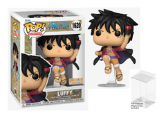 Funko Pop! Animation: One Piece - Monkey D Luffy Uppercut #1620 - BoxLunch Exclusive Bobblehead w/Protector