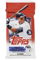 2023 Topps Series 2 Baseball Retail Pack (16 Cards)