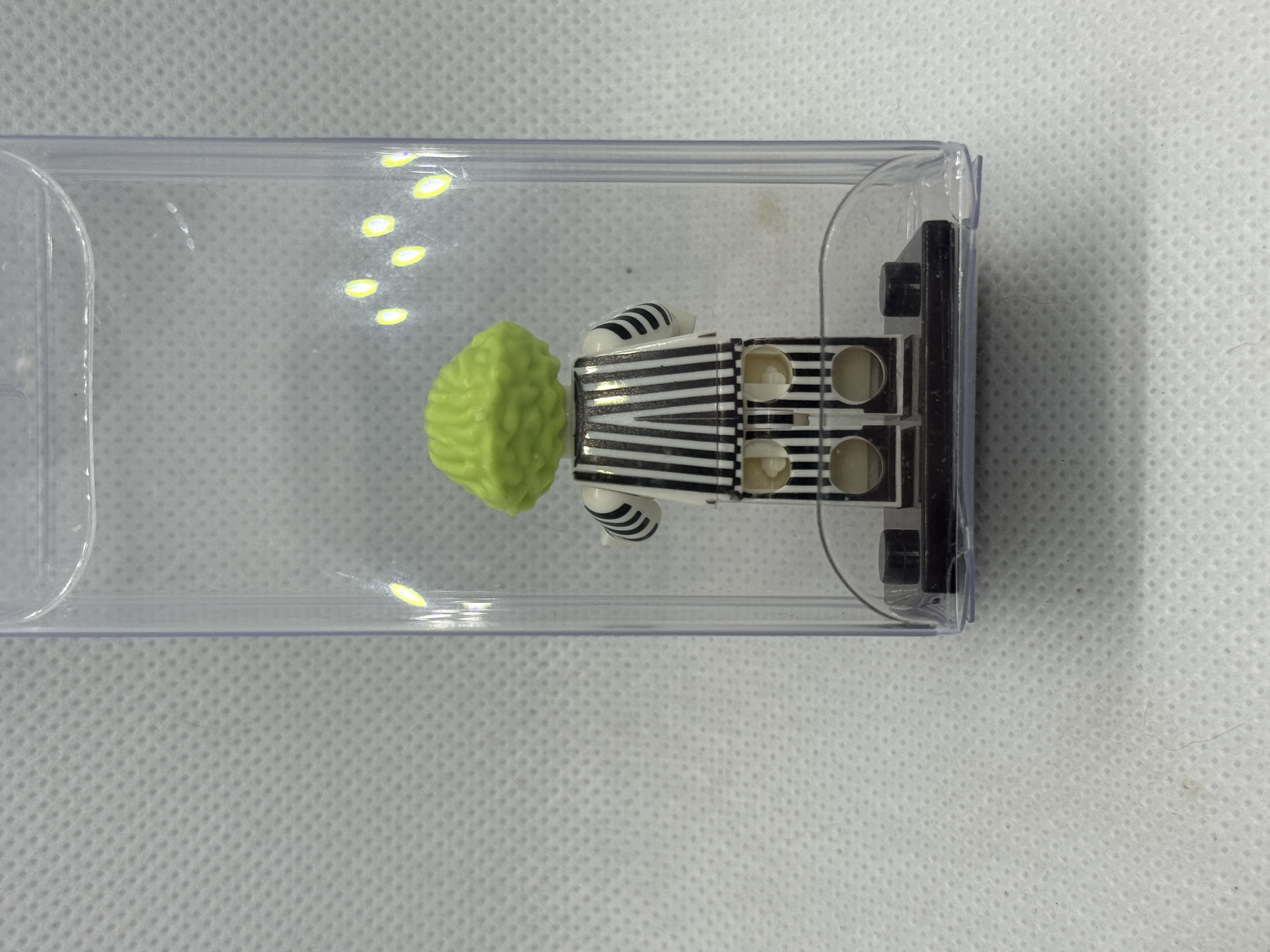 Beetlejuice Building Brick Minifigure (Lego Compatable)