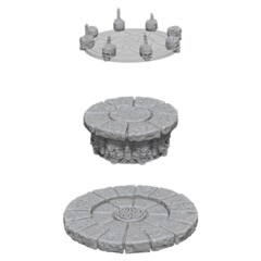 Wizkids Unpainted Mini - Magic Dias