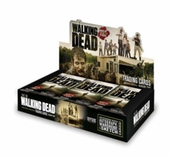 The Walking Dead Trading Cards Season Two Sealed Box