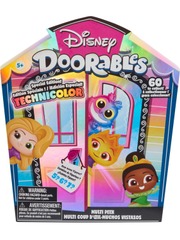 Disney Doorables Series 11 Special Edition Technicolor Multi Peek 5,6or7 Figures Sealed