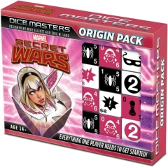 Marvel Dice Masters: Secret Wars Origin Pack Spider-Gwen & Spider-Man