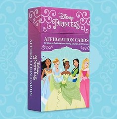 Disney Princess Affirmation 52 Card Set Tarot Deck Oracle Find Inner Beauty Courage Kindness