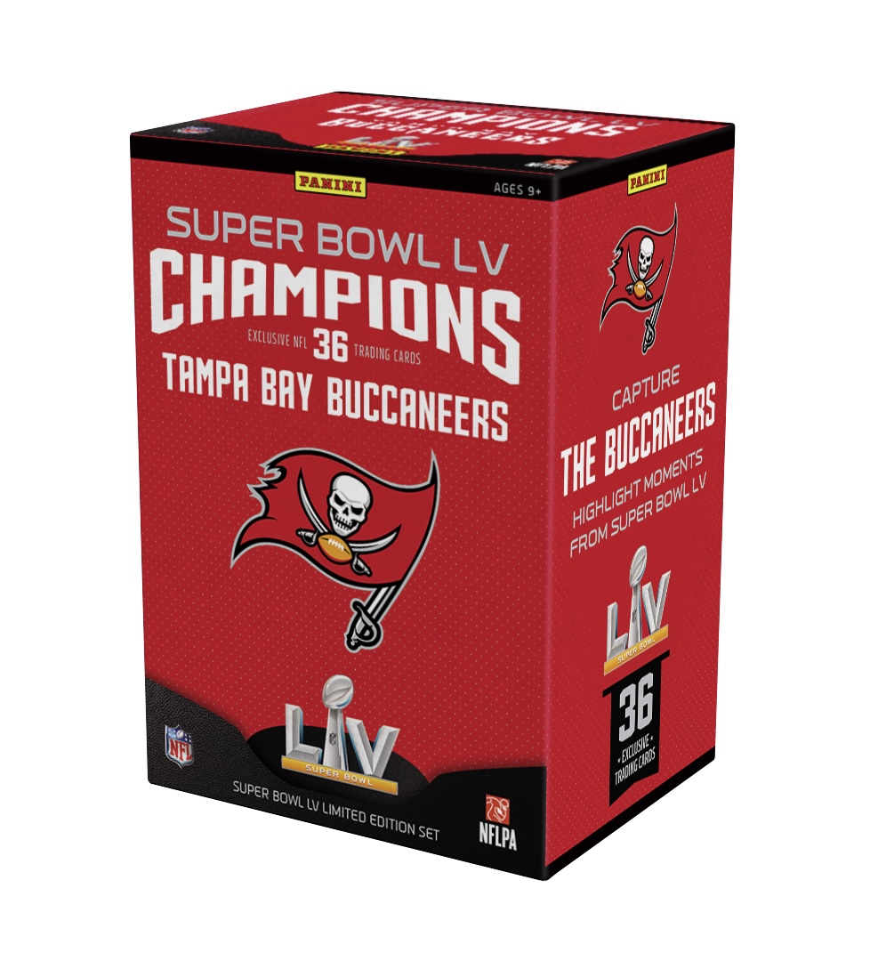2021 Panini Super Bowl Champion Box Set Tampa Bay Buccaneers