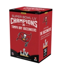 2021 Panini Super Bowl Champion Box Set Tampa Bay Buccaneers