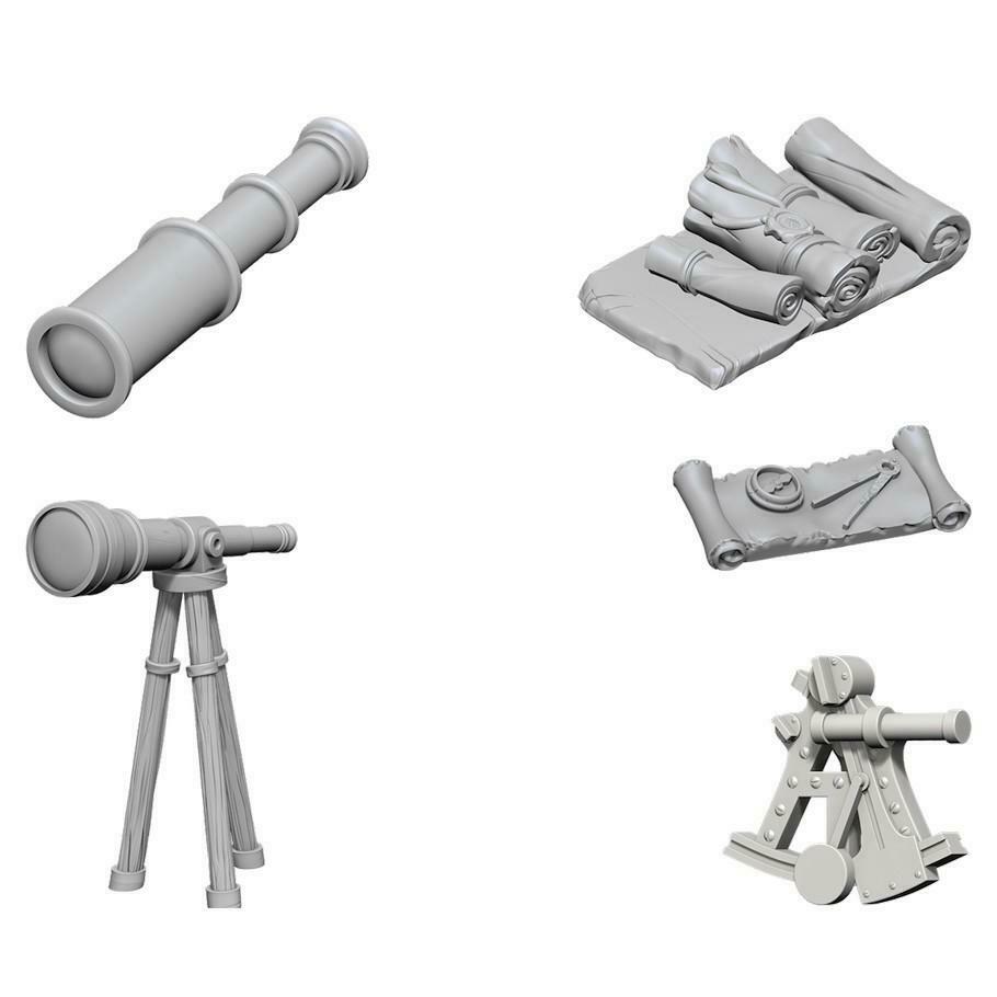 Wizkids Unpainted Mini - Navigators Pack