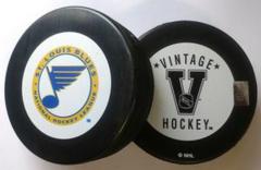 1967 St. Louis Blues Puck