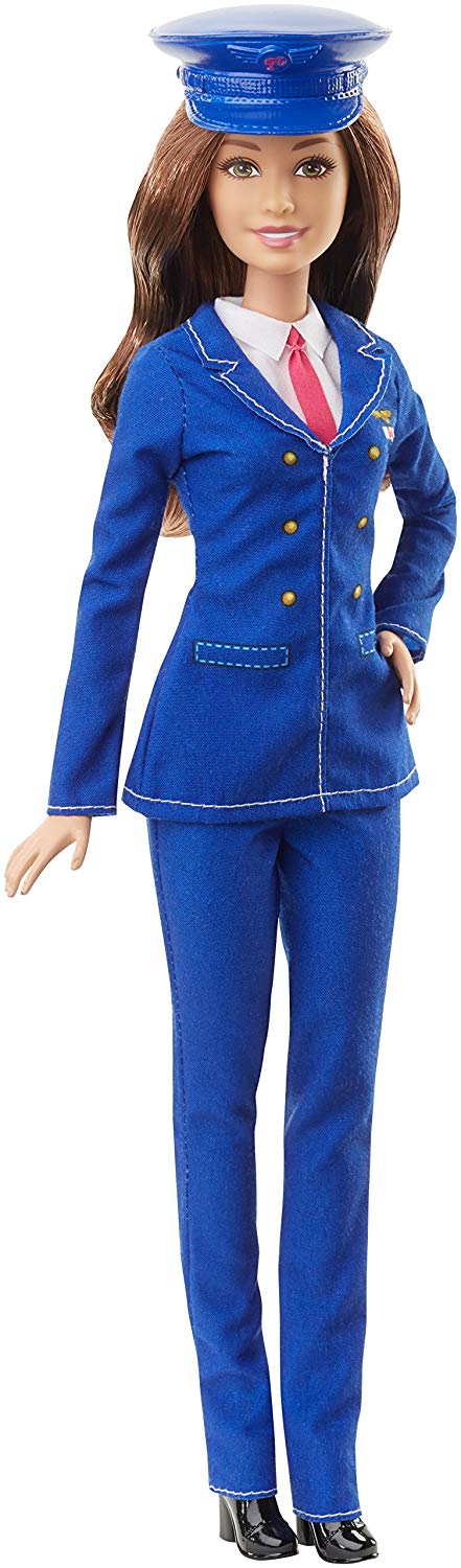 Barbie Pilot Barbie 60th Anniversary Careers Doll