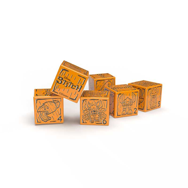 Disney Lilo & Stitch - Stitch Premium Dice Set
