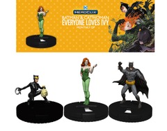 DC Comics HeroClix: Batman & Catwoman - Everyone Loves Ivy - OP LE Promo Set of 3 Figs (2019)