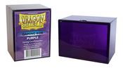 Dragon Shield<br>Purple 100+ Deluxe<br>Acrylic Gaming Box