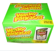 Wacky Packages Topps :  All-New Series 4 HOBBY Box