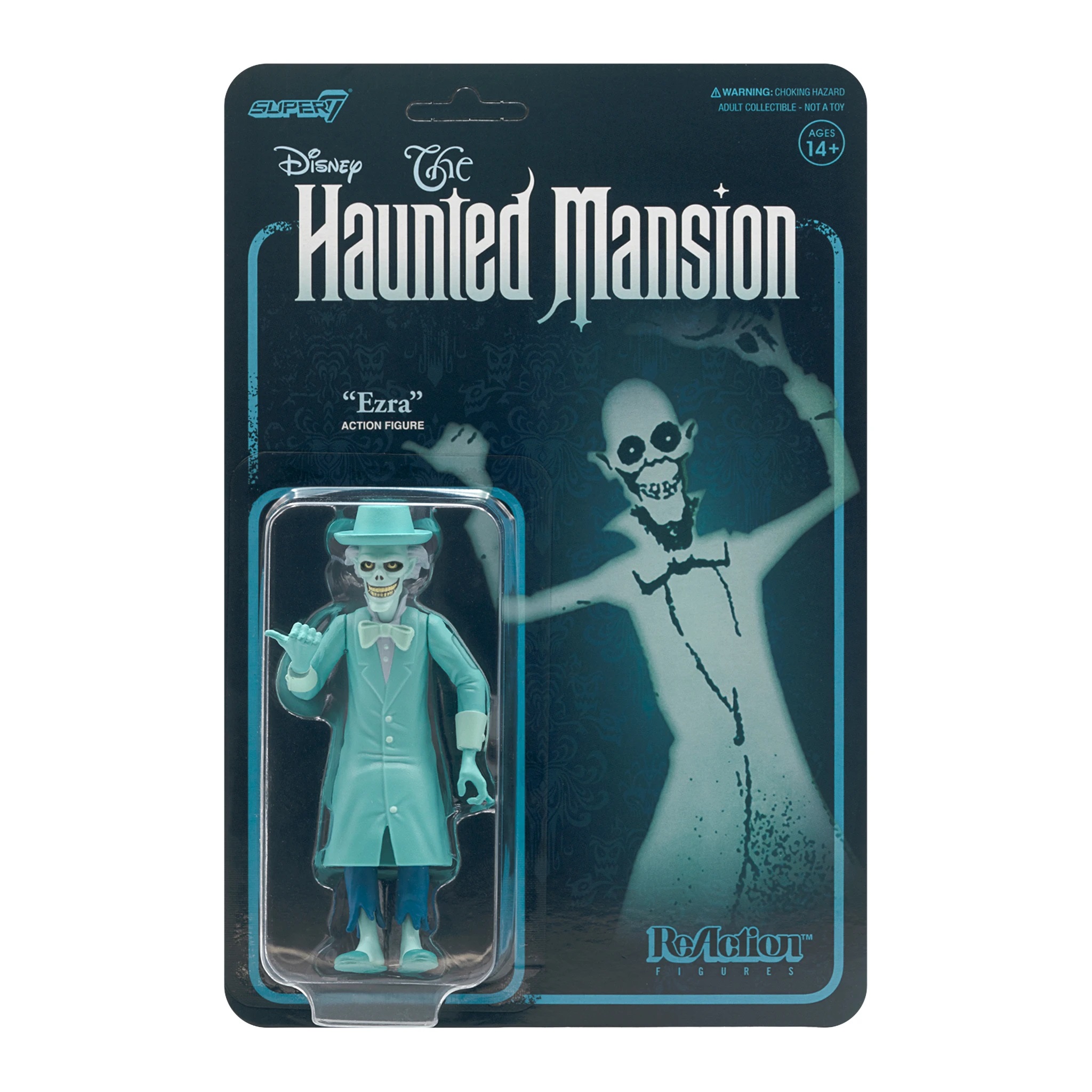 Disney ReAction Figures - Haunted Mansion Wave 1 - Ezra