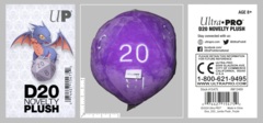 Ultra Pro Jumbo D20 Novelty Plush Die Purple